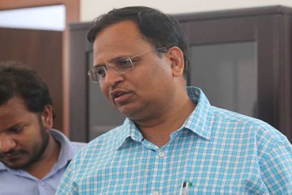 Health Minister Satyendar Jain's big statement, Health workers may get relief