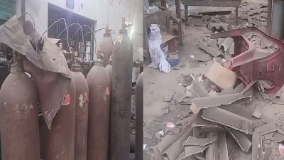 Tragic accident: 1 killed and others injured in cylinder refilling blast