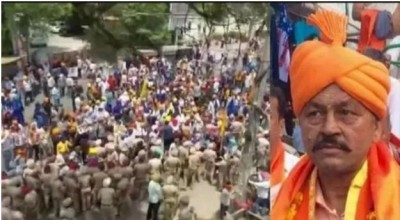 Shiv Sena leader Harish Singla arrested in Patiala violence case, Khalistani had protested