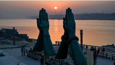 Open theatre, library, food court and much more..., Varanasi's 'Namo Ghat' built at a cost of Rs 34 crore