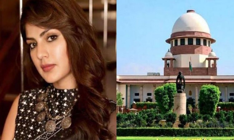 Sushant death case: SC to hear Rhea's plea on August 5