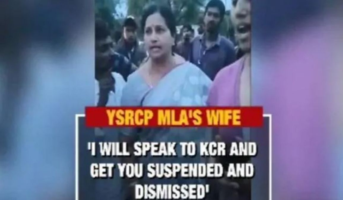 Hyderabad: MLA's wife and son threaten police, case filed