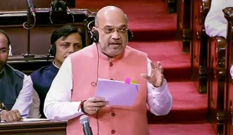 संसद को दिल्ली के संबंध में कोई भी कानून लाने का पूरा अधिकार देता है संविधान - अमित शाह