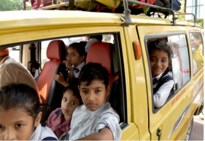 दिल्ली में आज 35 हज़ार स्कूल कैब ड्राइवर्स की हड़ताल, 6 लाख बच्चों को विद्यालय पहुँचने में समस्या