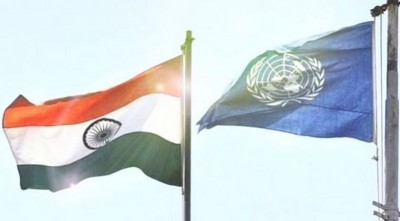 India took over the command of the UN Security Council