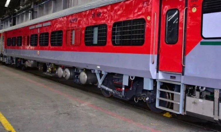 Indian railway made record LHB coaches in one month