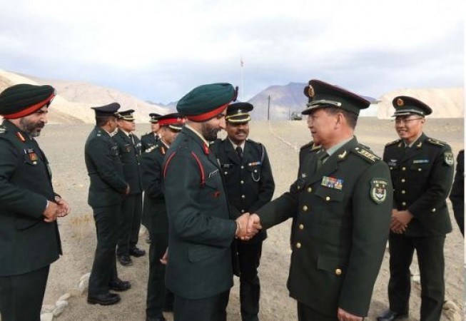 भारत-चीन के बीच कोर कमांडर स्तर की बैठक आज, इन मुद्दों पर होगी चर्चा