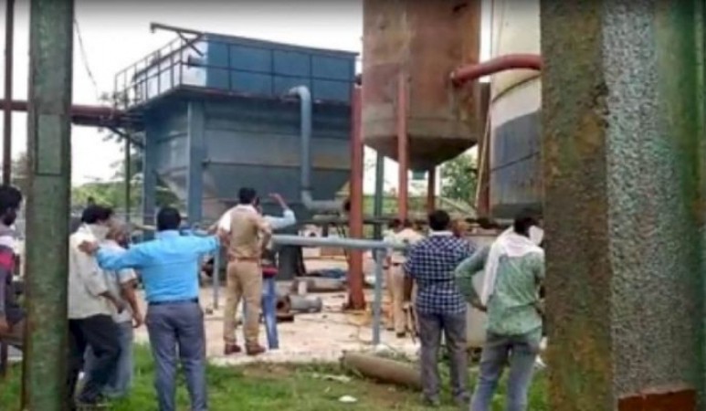नागपुर में भीषण हादसा, शुगर फैक्टरी में बॉयलर फटा, 5 की मौत