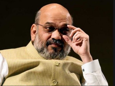 Amit Shah test positive for corona, admitted to hospital
