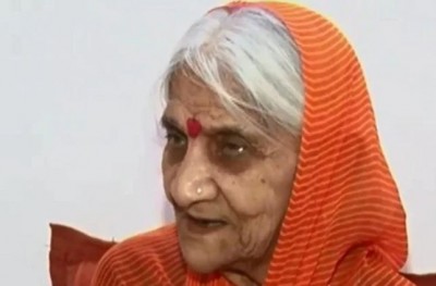 This woman has not eaten food for Ram temple for 28 years