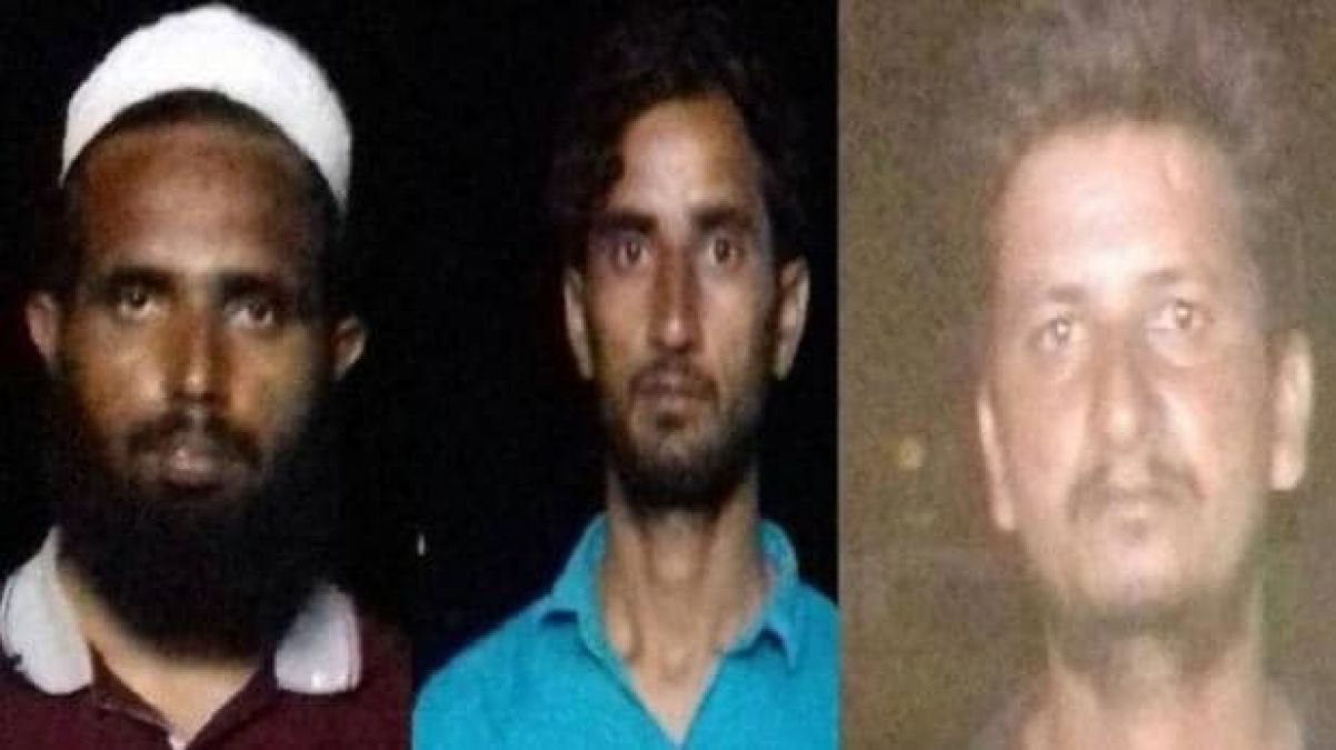 Three youths arrested from Haryana arrested, used to spy for Pakistan