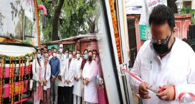 Early cancer detection vans launched in THIS to get special facilities