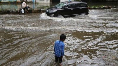 Mumbai Rain: Four girl drowned in water