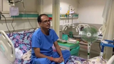 मुख्यमंत्री शिवराज सिंह को नहीं मिलेगी हॉस्पिटल से छुट्टी, जाने वजह