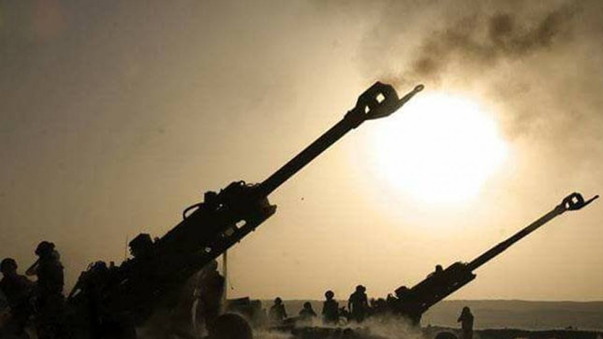 Pakistan and terroist trembled When the Indian Army opened the Bofors cannons
