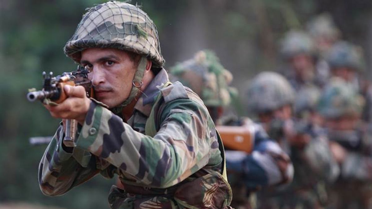 The Indian Army's strong message to the Pak intruders says, 