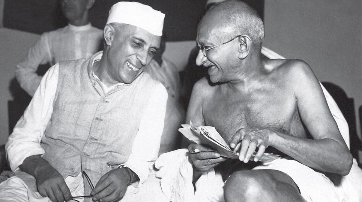 महात्मा गांधी ने नहीं सुना था नेहरू का ऐतिहासिक भाषण, आजादी के जश्न से भी थे दूर