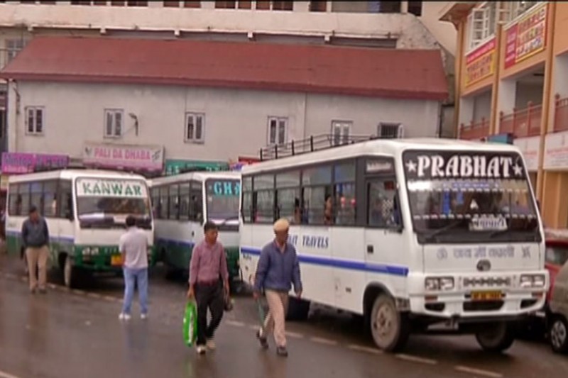 Private buses will not run in Himachal Pradesh for this reason