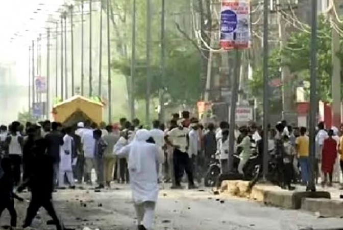 नूंह में शोभायात्रा पर हमला करने राजस्थान से भी आए थे दंगाई, स्थानीय कट्टरपंथियों के साथ मिलकर की हिंसा - रिपोर्ट