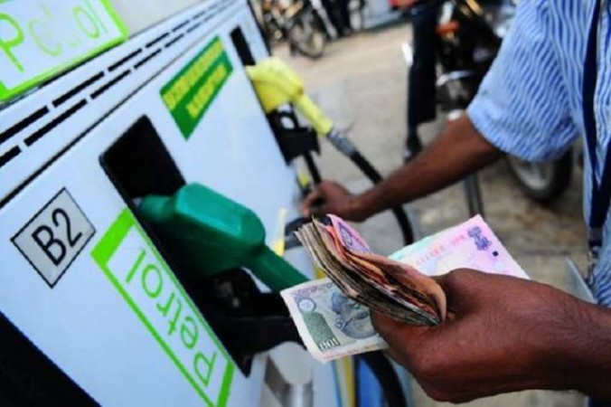 Know the price of petrol and diesel today