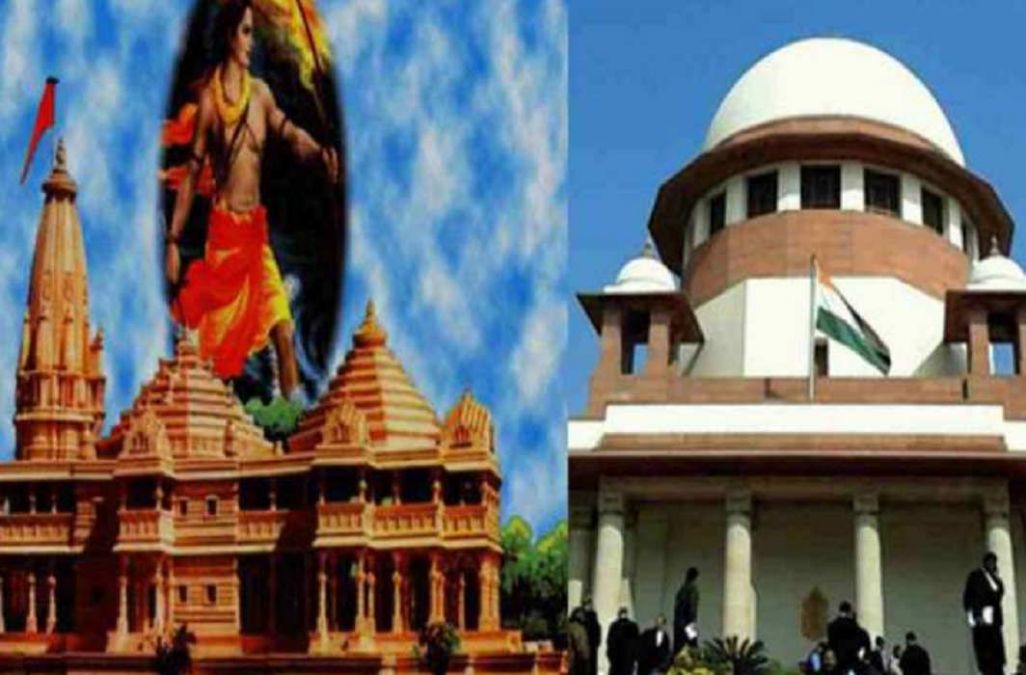 Former RSS thinker arrives SC to live streaming hearing of Ayodhya case