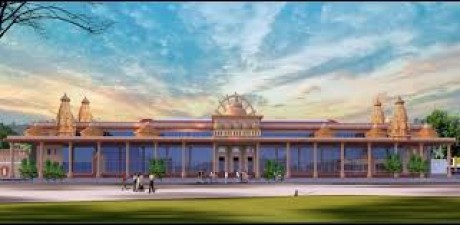 राम मंदिर निर्माण के साथ बदलेगी अयोध्या के रेलवे स्टेशन की काया