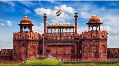 Drone seen flying near Red Fort, police seized