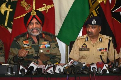 Indian army denies use of 'cluster bomb'