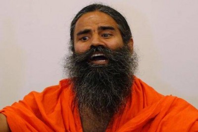 Yoga guru Swami Ramdev left for Ayodhya