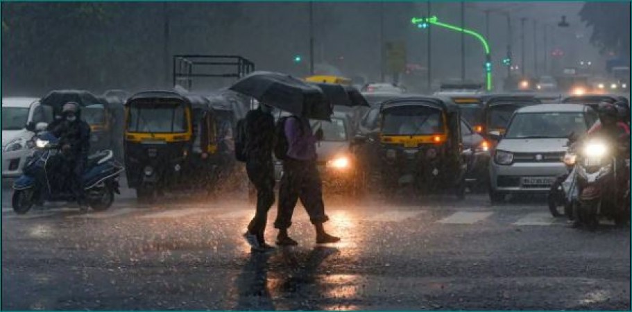 दिल्ली सहित आज इन राज्यों में हो सकती है मूसलाधार बारिश, बढ़ सकता है खतरा