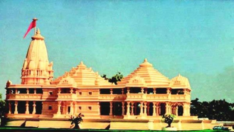 खत्म हुआ वर्षों का इंतजार, आज शुरू होगा राम मंदिर का निर्माण