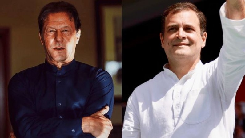 कांग्रेस नेता ने राहुल गांधी से की 'इमरान खान' की तुलना ? पूर्व पीएम की गिरफ़्तारी पर किया ऐसा ट्वीट