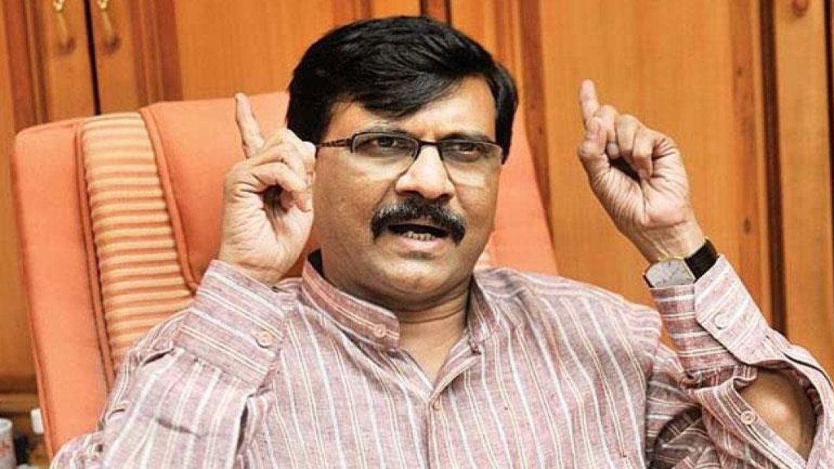 'Today Kashmir is taken, tomorrow ...' Sanjay Raut said this on the government's decision over J&K