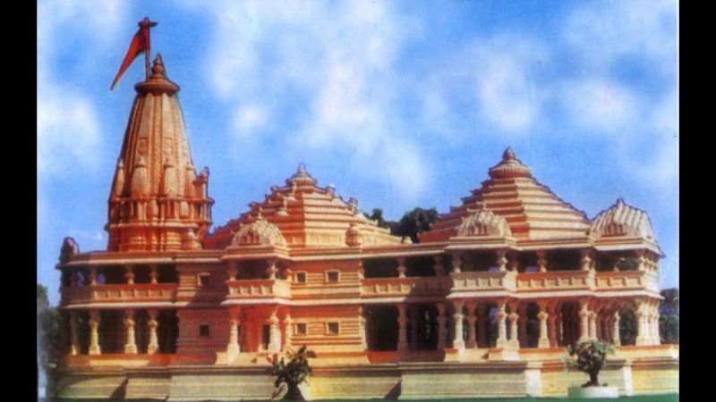 Construction of Ram temple will begin today after a long wait