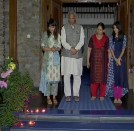 Uttarakhand: 5100 earthen lamps will be lit at CM residence