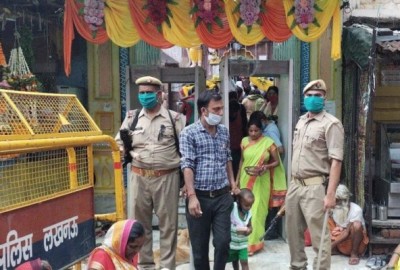 Shakeel arrested for threatening to blow up Hanuman temple and RSS office, CCTV footage helped