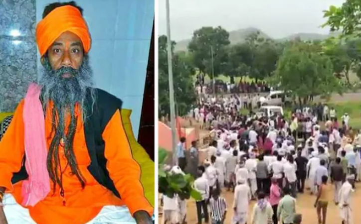 Sadhu in Jalore commits suicide, dispute with BJP MLA over land