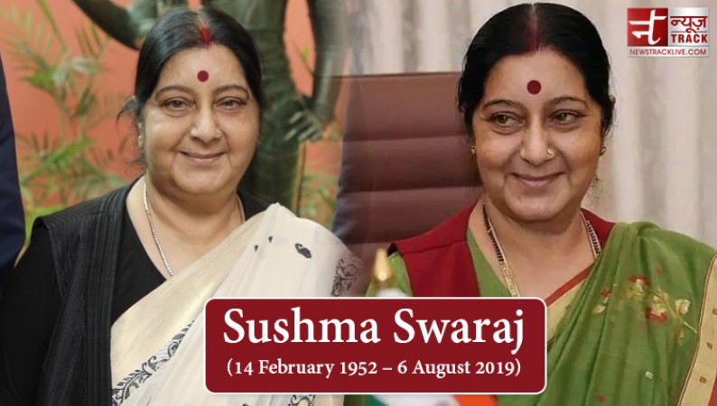 Sushma Swaraj becomes cabinet minister at the age of 25, have record of Delhi's first woman CM