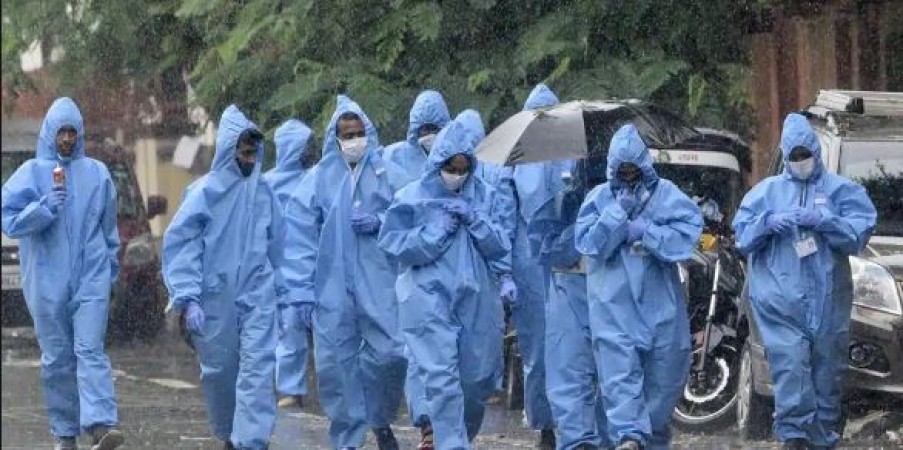 मिजोरम में बीते 24 घंटे में कोरोना संक्रमण का शिकार हुए 24 सुरक्षा कर्मी