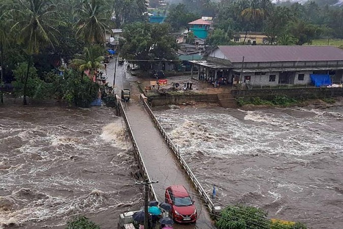 Red alert issues for flood devastation in Kerala, Wayanad, and Idukki