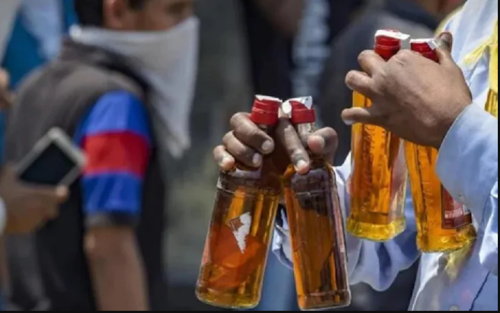 Govt's big action in liquor case, 94 accused detained