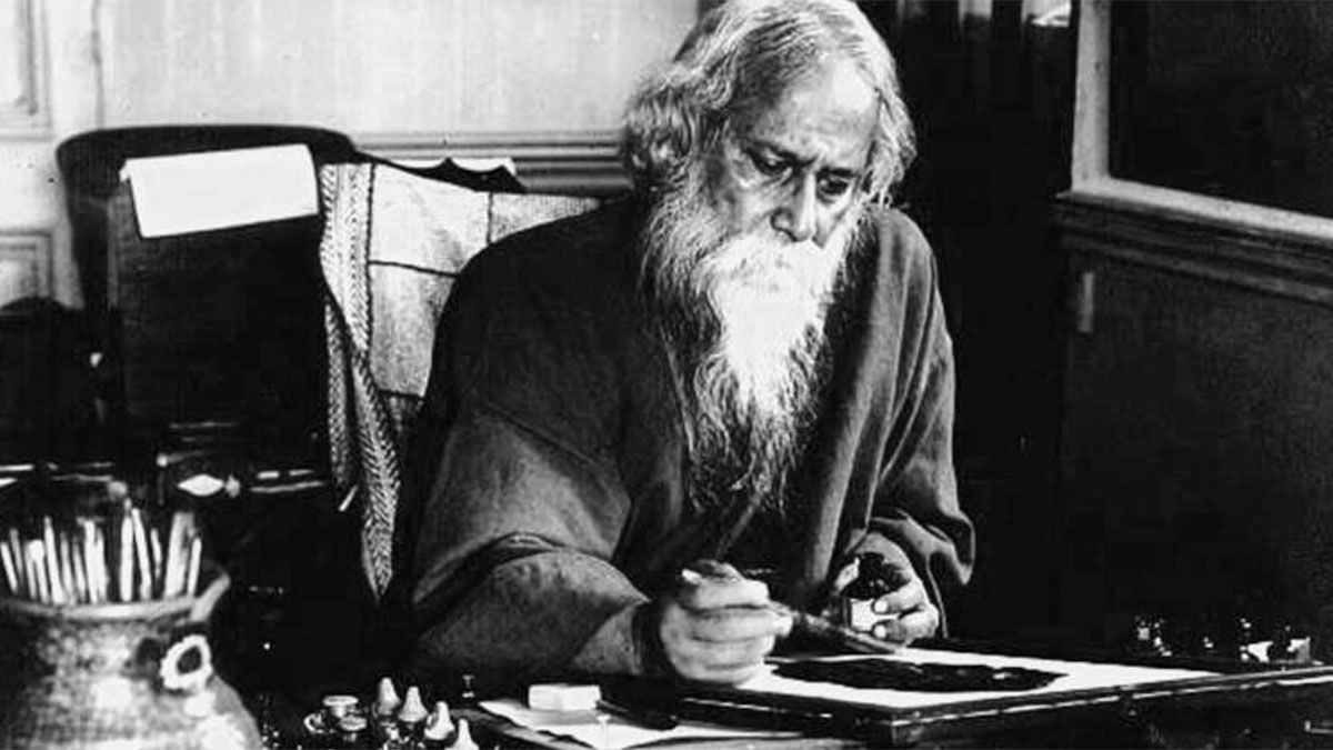 Rabindranath Tagore wrote Nation Anthem for two countries