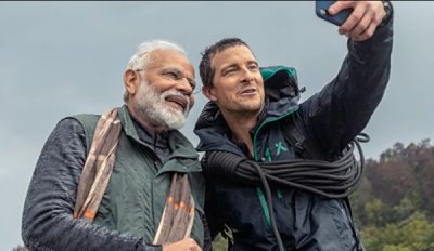 Wherever PM went with Bear Grylls, will be made a tourist spot