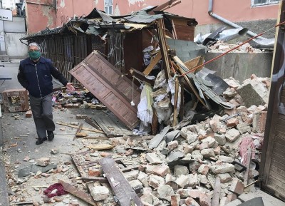 हरियाणा में जोरदार भूकंप, झटकों ने हिलाई इमारते