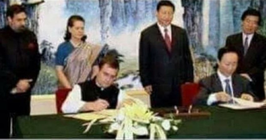 संसद में गूंजा 'चीन-कांग्रेस' के गुप्त रिश्तों का मुद्दा, 2008 में हुई थी एक सीक्रेट डील, क्या वाकई दोनों 'भारत' के खिलाफ ?