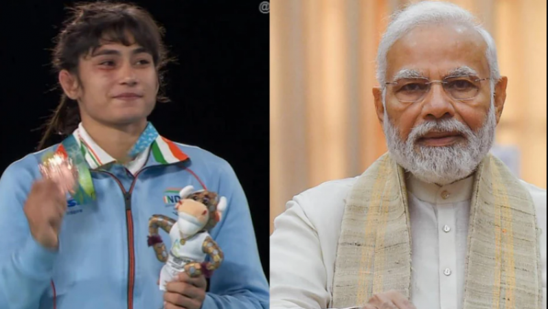 Even after winning bronze, Pooja apologized to country, PM said- 'Your medal...'