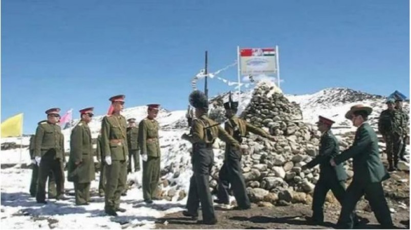 India's big victory on the border, China pulled back... destroyed its temporary constructions too