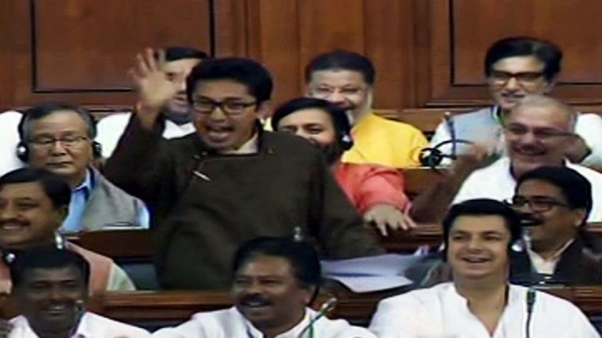 This youth of Ladakh gave a speech in the House which created an impact on PM Modi