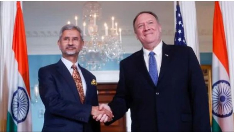 Mike Pompeo spoke to Foreign Minister Jaishankar, discussed these issues