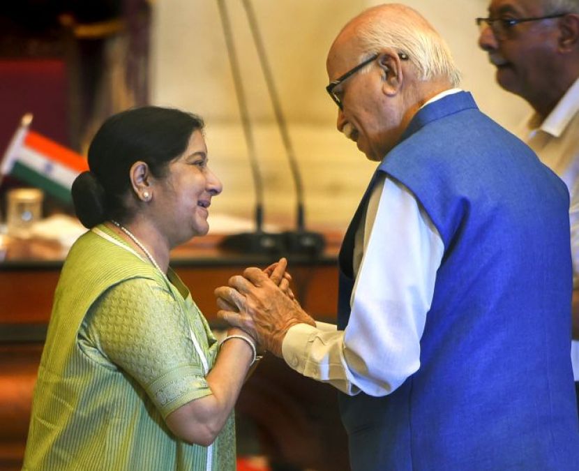 Sushma joined the Haryana Cabinet at the age of 25, know her interesting political career